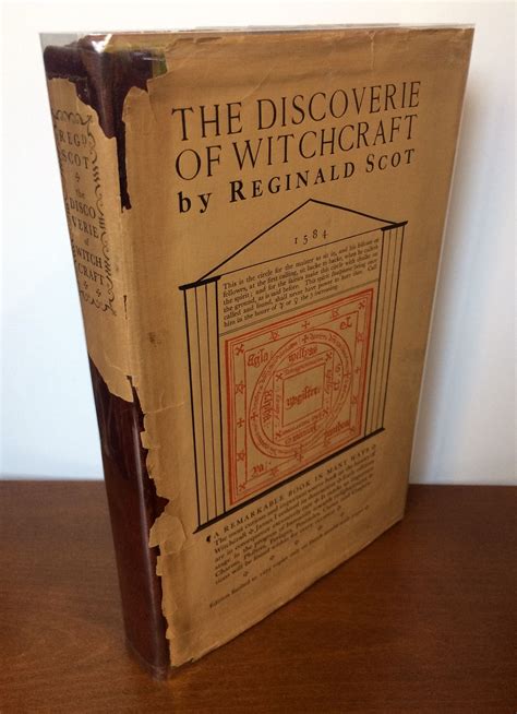 The declassification of witchcraft reginald scot